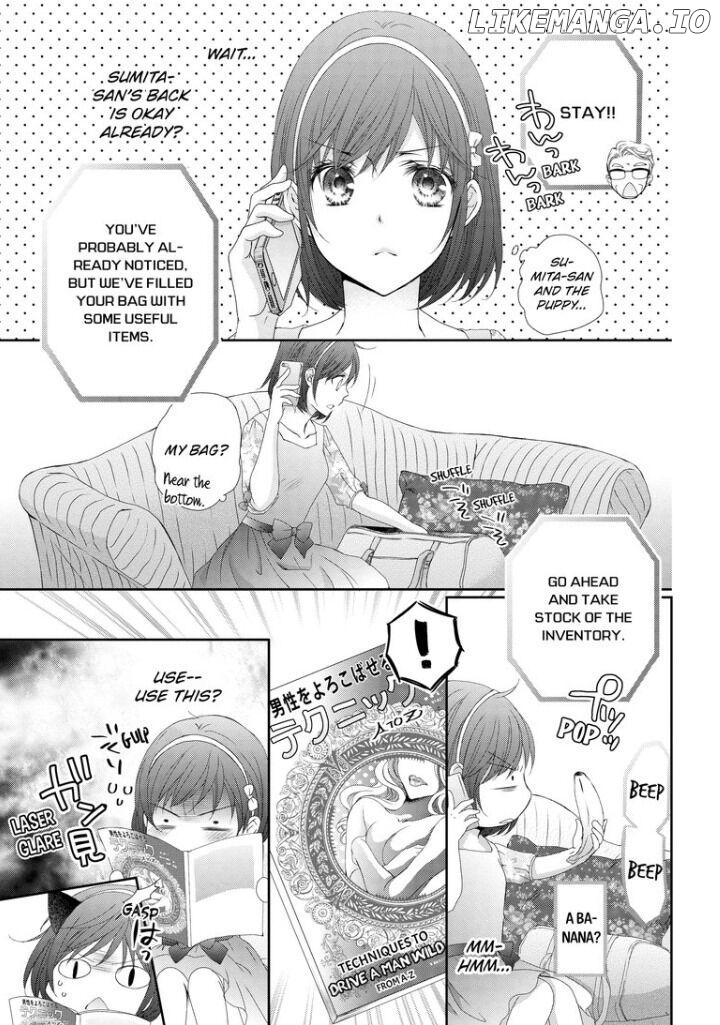 Watashi no Kirai na Shachou Chapter 6 - page 4