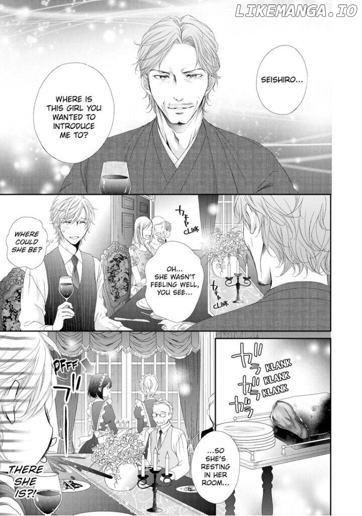 Watashi no Kirai na Shachou Chapter 6 - page 8