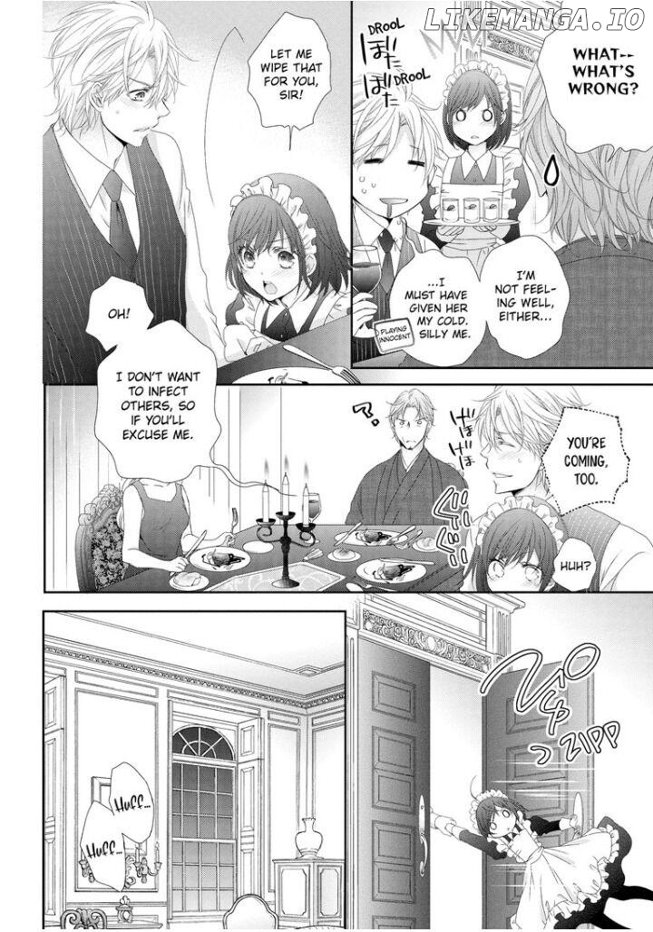 Watashi no Kirai na Shachou Chapter 6 - page 9