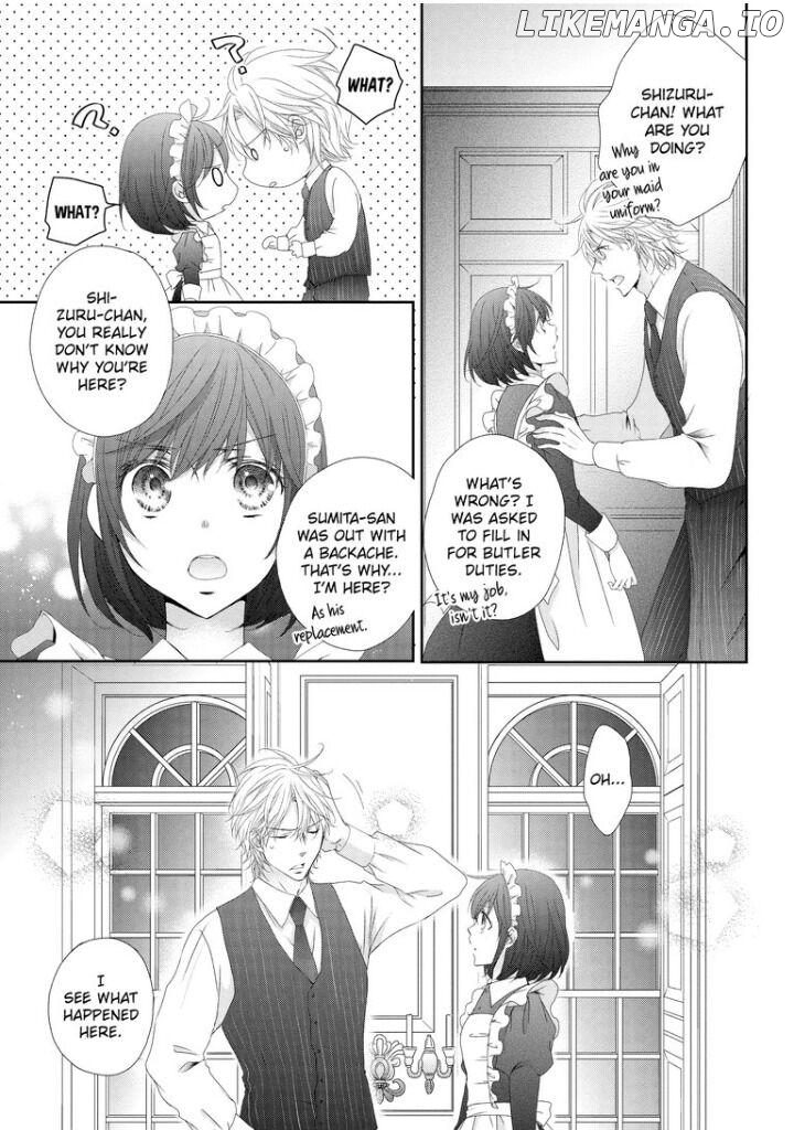 Watashi no Kirai na Shachou Chapter 6 - page 10