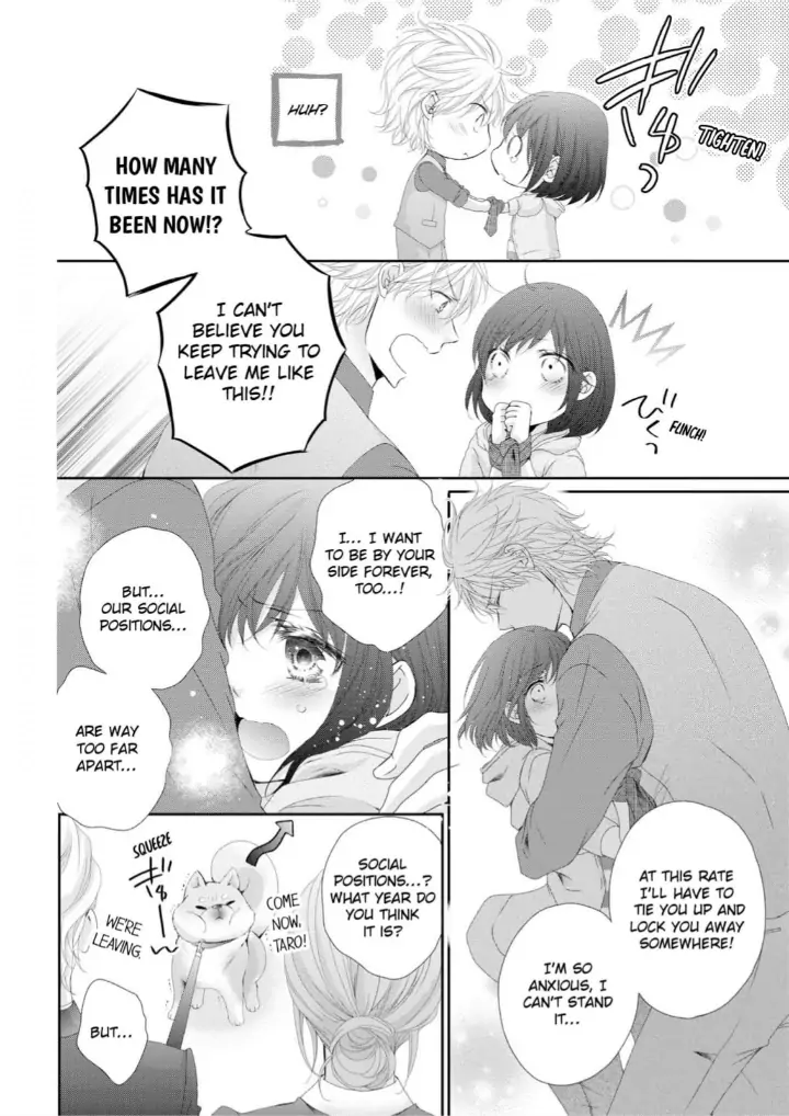 Watashi no Kirai na Shachou Chapter 7 - page 21