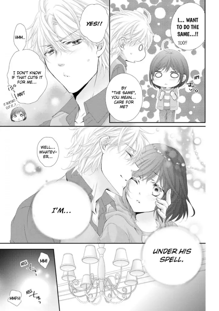 Watashi no Kirai na Shachou Chapter 7 - page 26