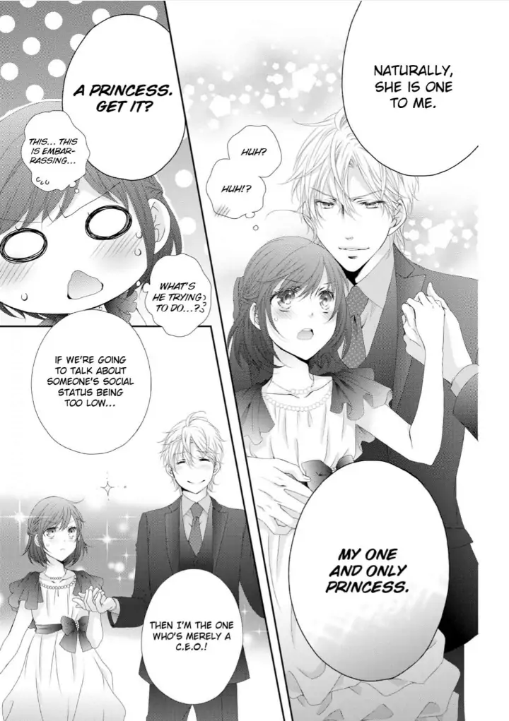 Watashi no Kirai na Shachou Chapter 7 - page 42