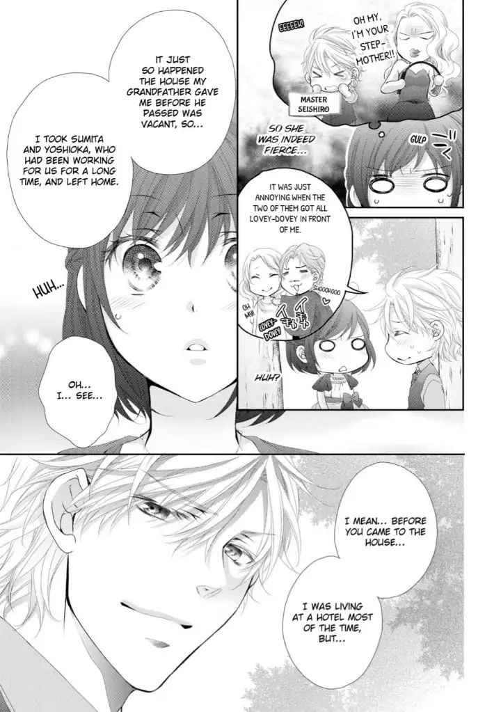 Watashi no Kirai na Shachou Chapter 7 - page 50