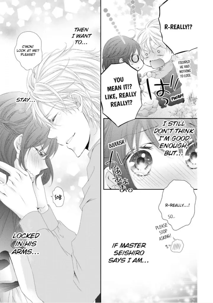 Watashi no Kirai na Shachou Chapter 7 - page 52