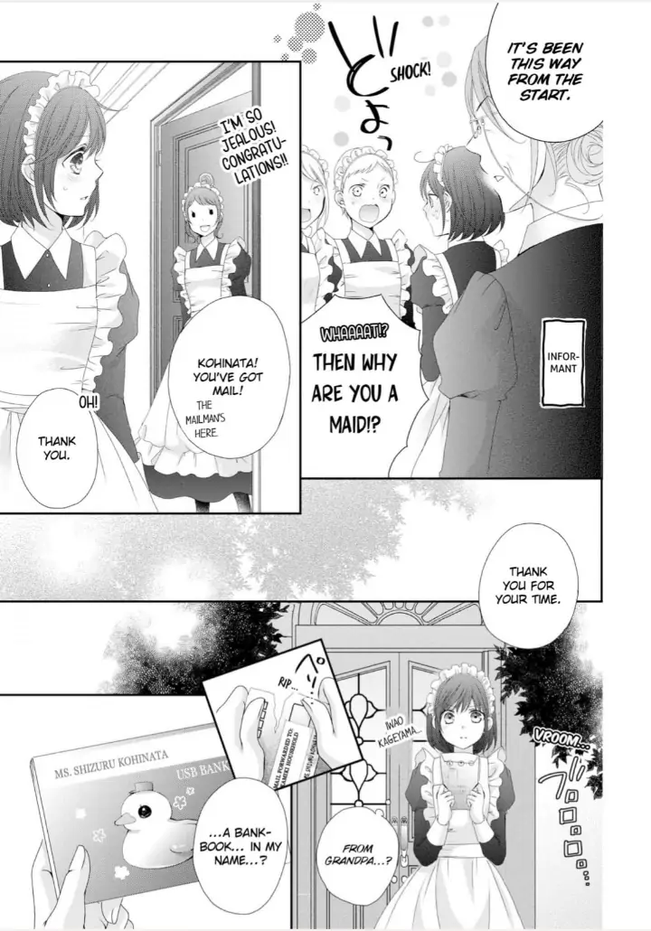 Watashi no Kirai na Shachou Chapter 7 - page 54