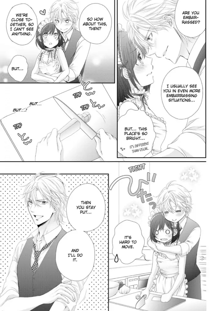 Watashi no Kirai na Shachou Chapter 8 - page 23