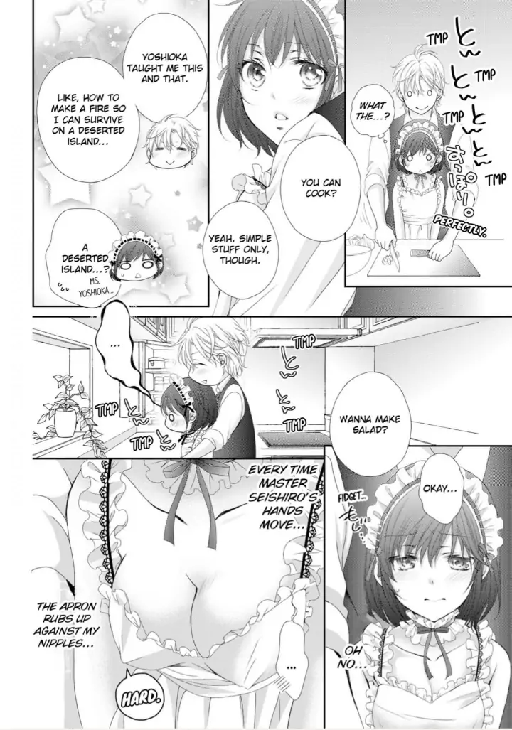 Watashi no Kirai na Shachou Chapter 8 - page 24