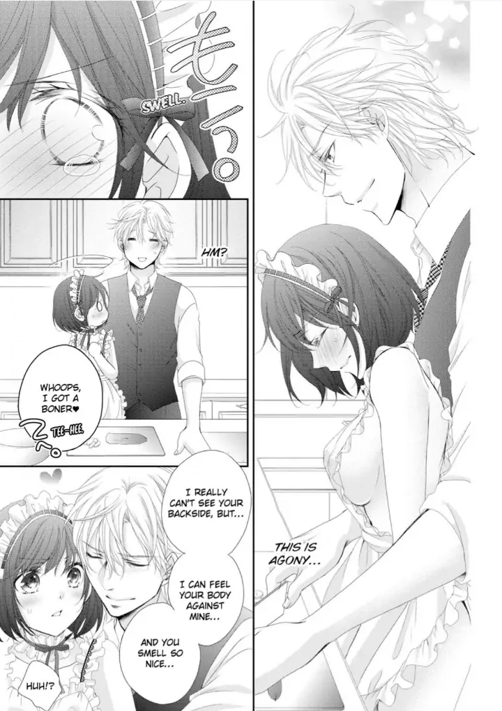 Watashi no Kirai na Shachou Chapter 8 - page 25