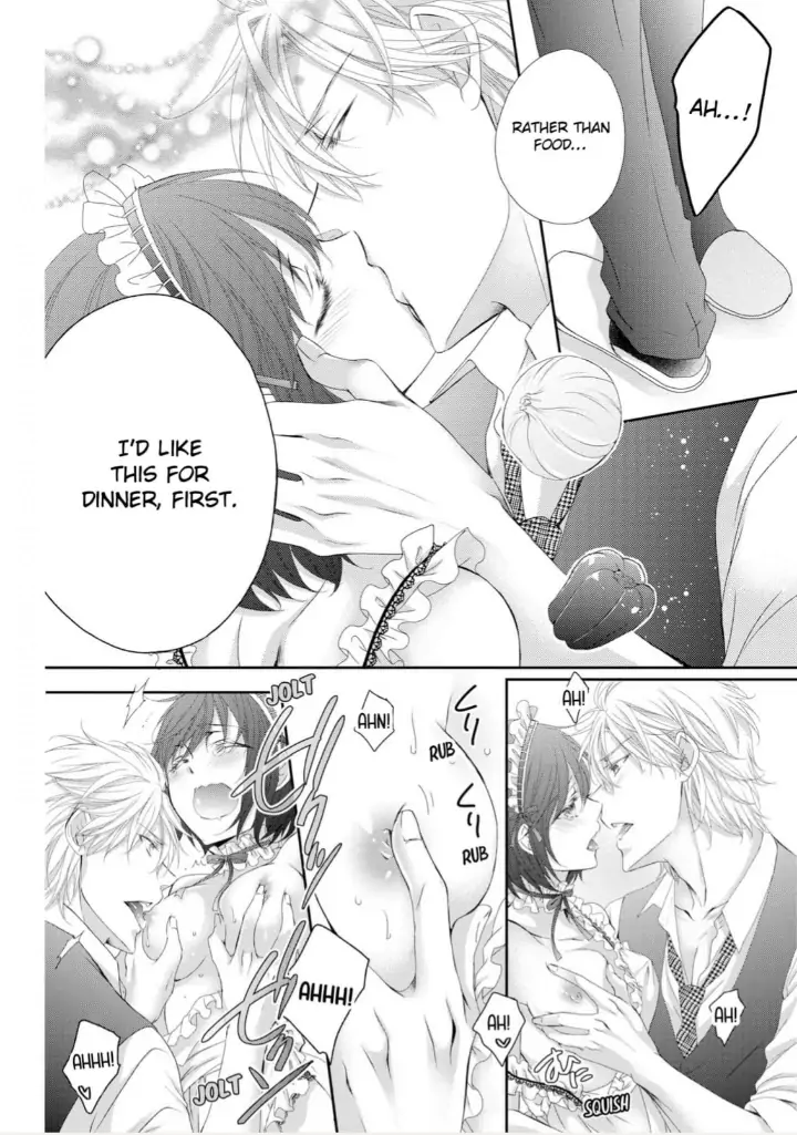 Watashi no Kirai na Shachou Chapter 8 - page 26