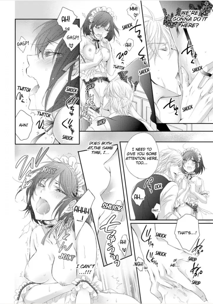 Watashi no Kirai na Shachou Chapter 8 - page 28