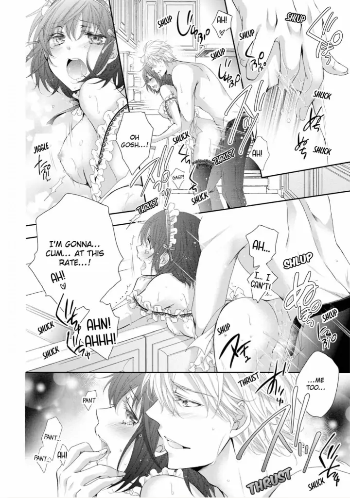 Watashi no Kirai na Shachou Chapter 8 - page 30