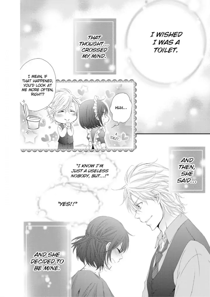 Watashi no Kirai na Shachou Chapter 8 - page 4