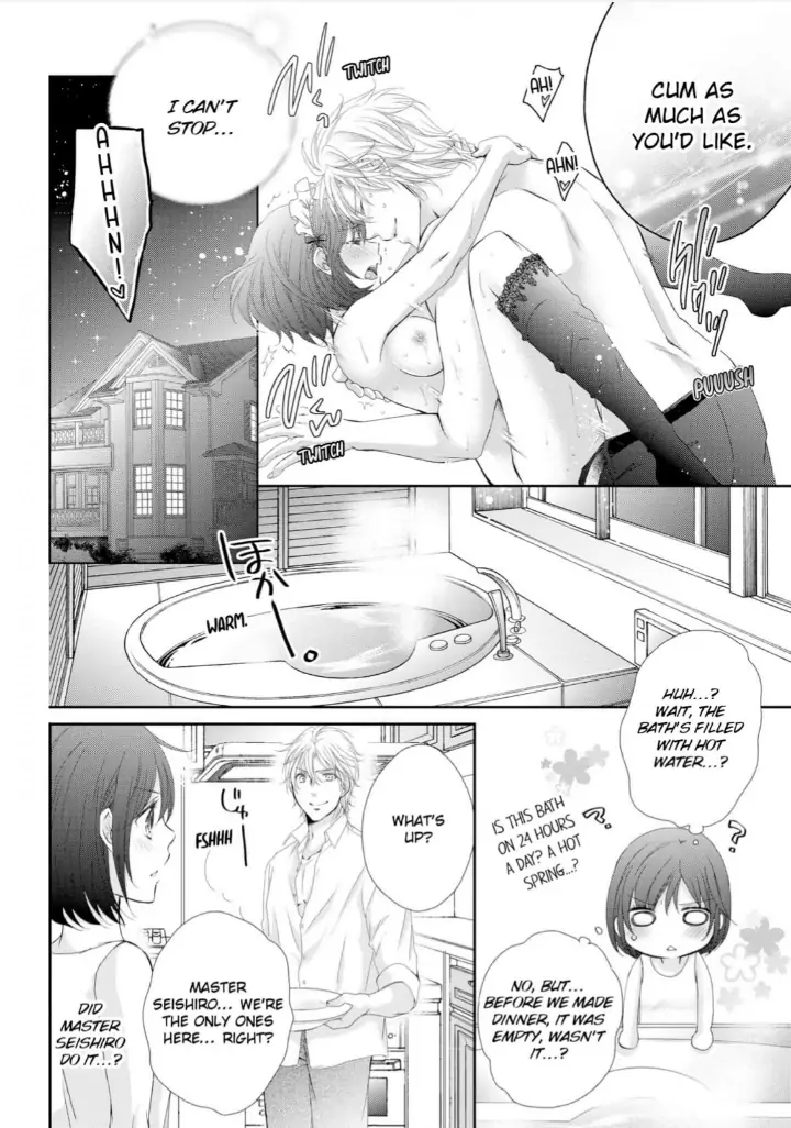 Watashi no Kirai na Shachou Chapter 8 - page 32