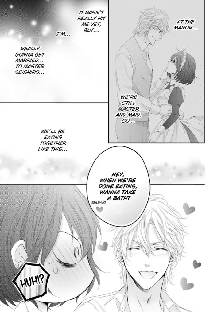 Watashi no Kirai na Shachou Chapter 8 - page 35