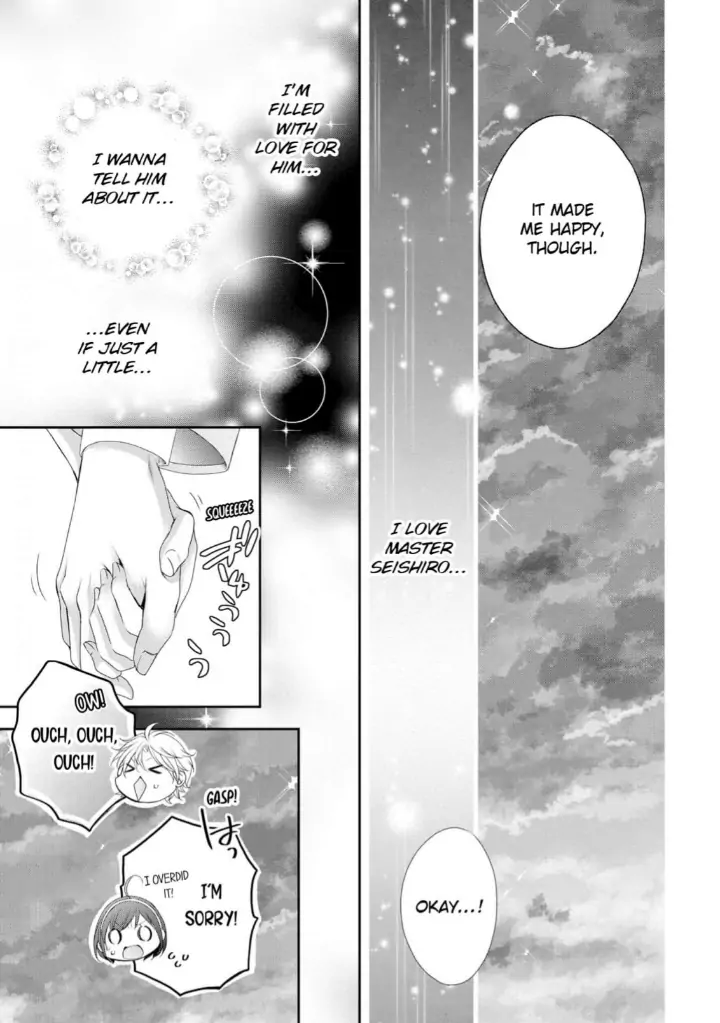 Watashi no Kirai na Shachou Chapter 8 - page 41