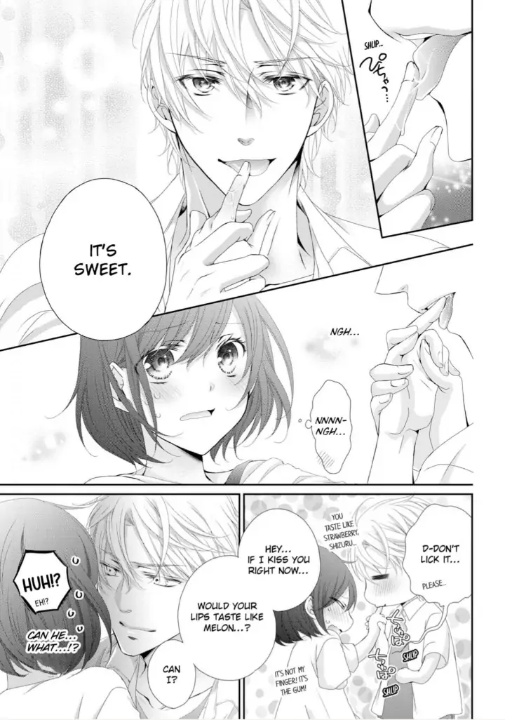 Watashi no Kirai na Shachou Chapter 9 - page 11