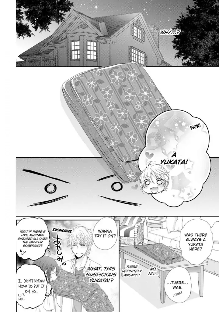 Watashi no Kirai na Shachou Chapter 9 - page 14