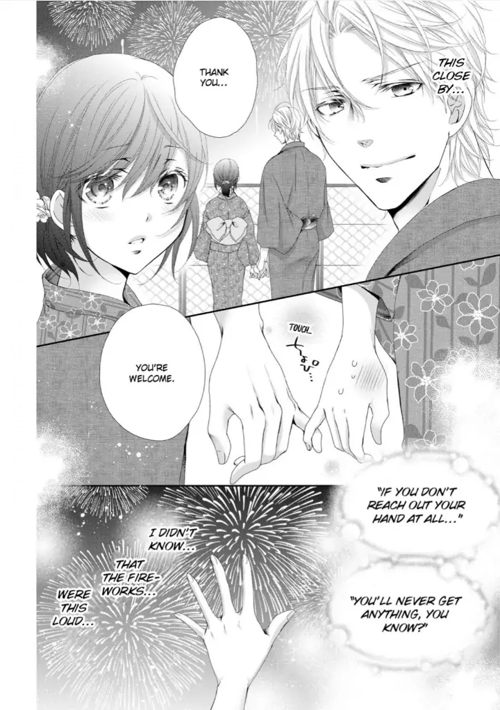 Watashi no Kirai na Shachou Chapter 9 - page 28