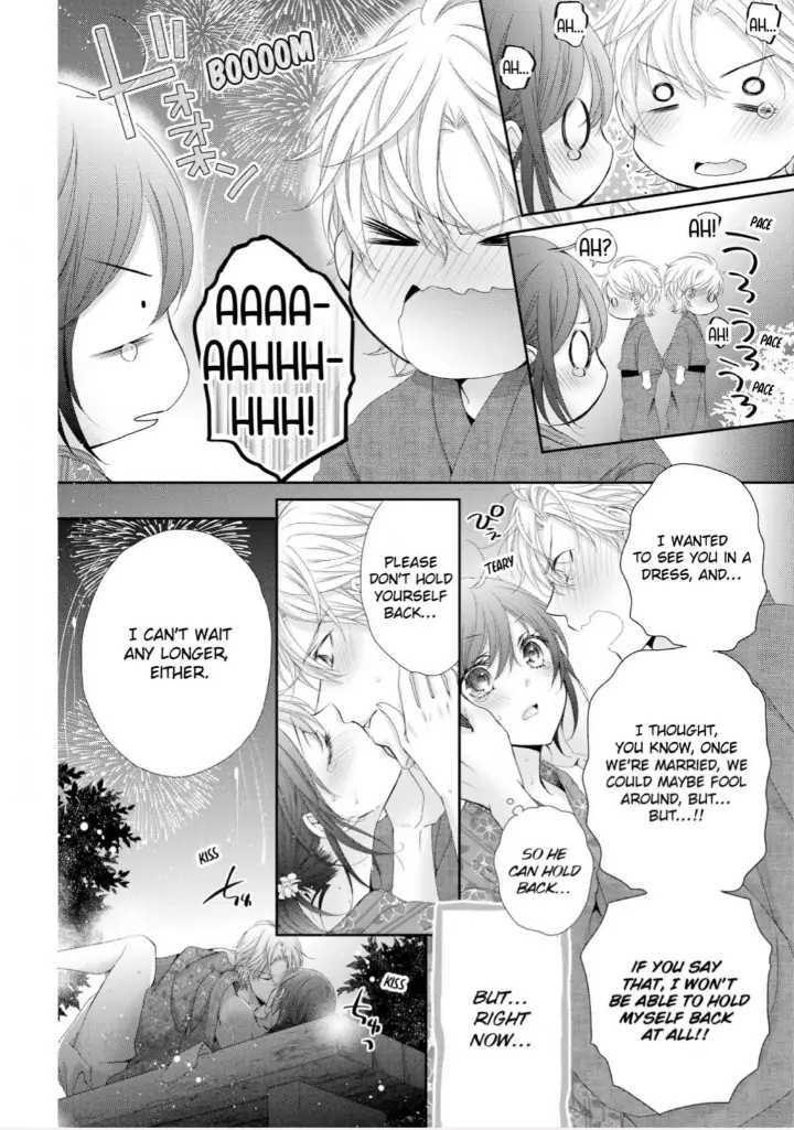 Watashi no Kirai na Shachou Chapter 9 - page 34