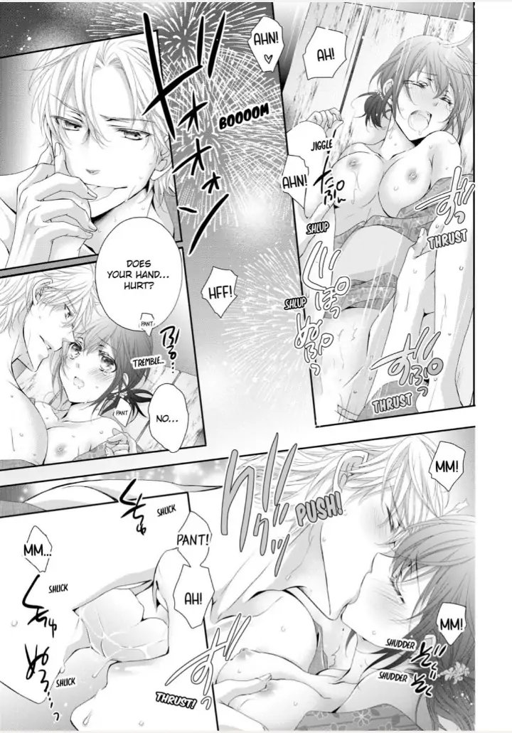 Watashi no Kirai na Shachou Chapter 9 - page 35