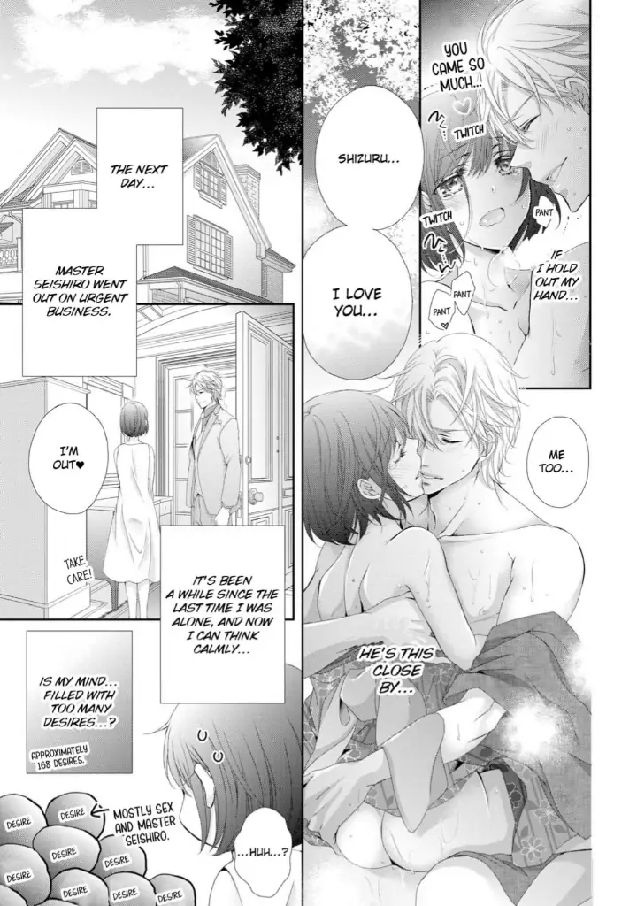 Watashi no Kirai na Shachou Chapter 9 - page 37