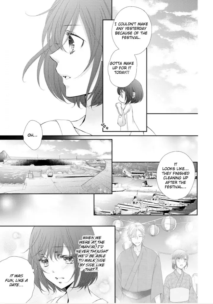 Watashi no Kirai na Shachou Chapter 9 - page 39