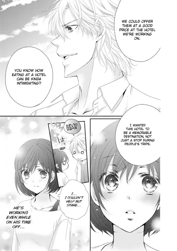 Watashi no Kirai na Shachou Chapter 9 - page 5