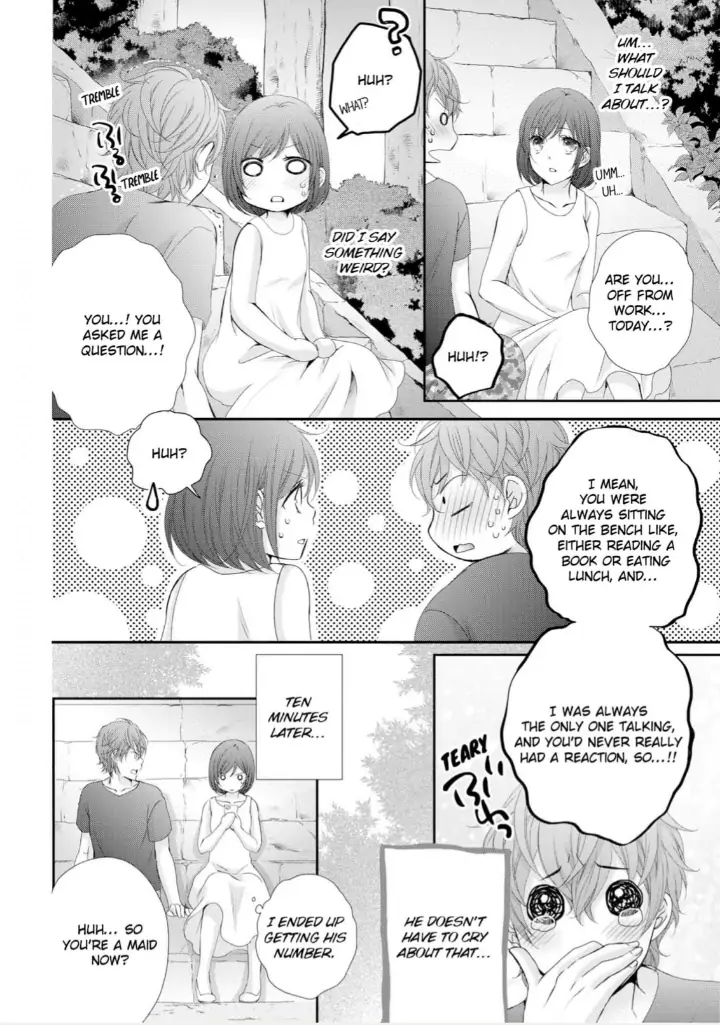 Watashi no Kirai na Shachou Chapter 9 - page 42