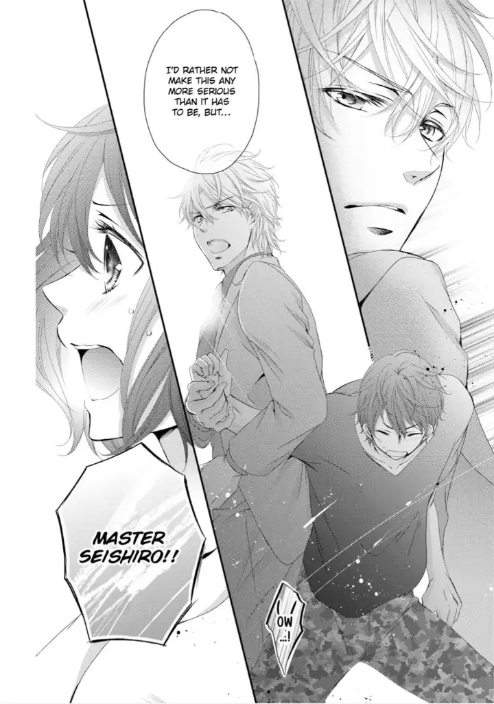 Watashi no Kirai na Shachou Chapter 9 - page 48