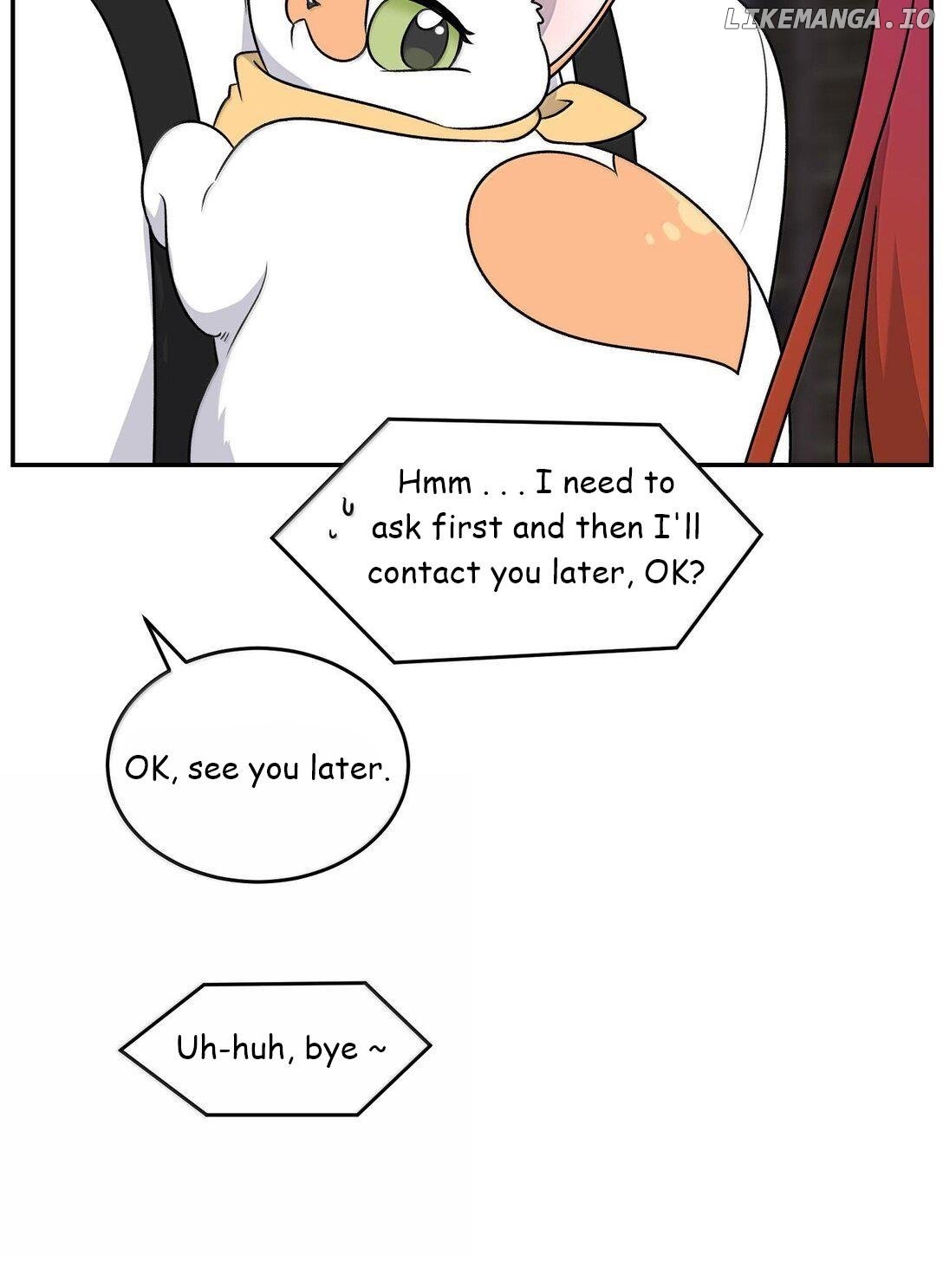 My Food Seems To Be Very Cute Chapter 181 - page 9