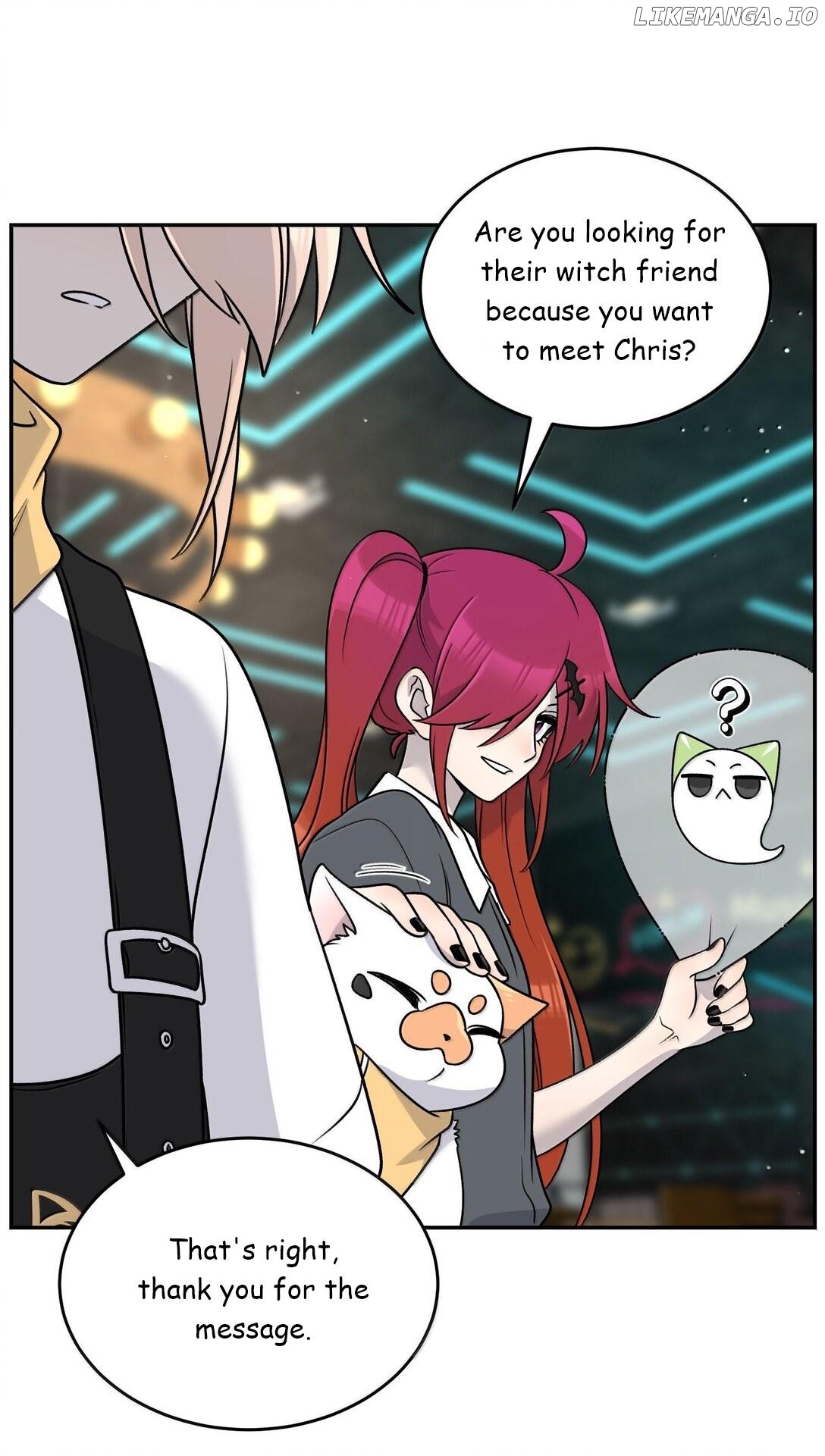 My Food Seems To Be Very Cute Chapter 181 - page 11