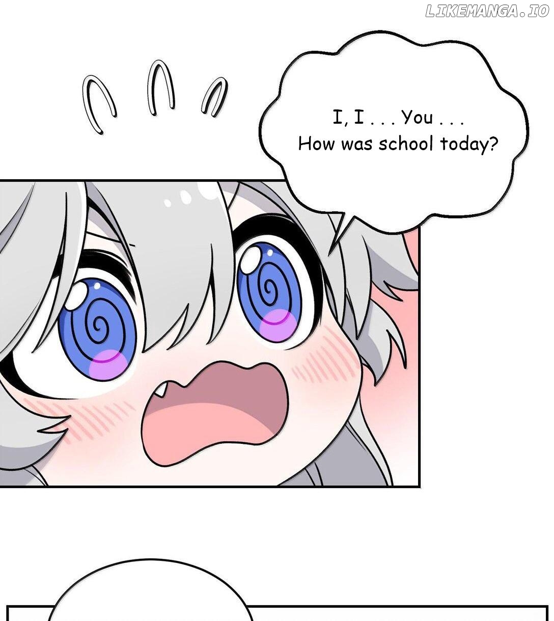 My Food Seems To Be Very Cute Chapter 181 - page 21
