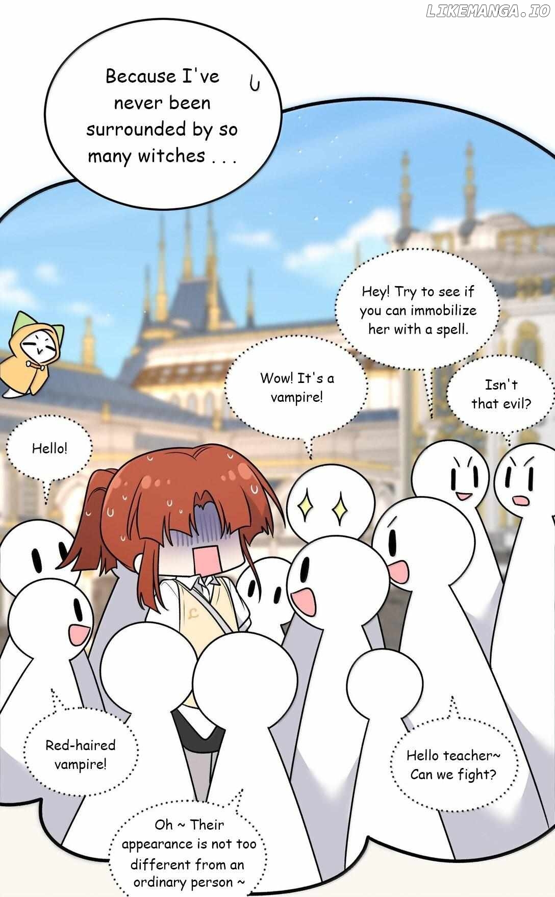 My Food Seems To Be Very Cute Chapter 181 - page 23