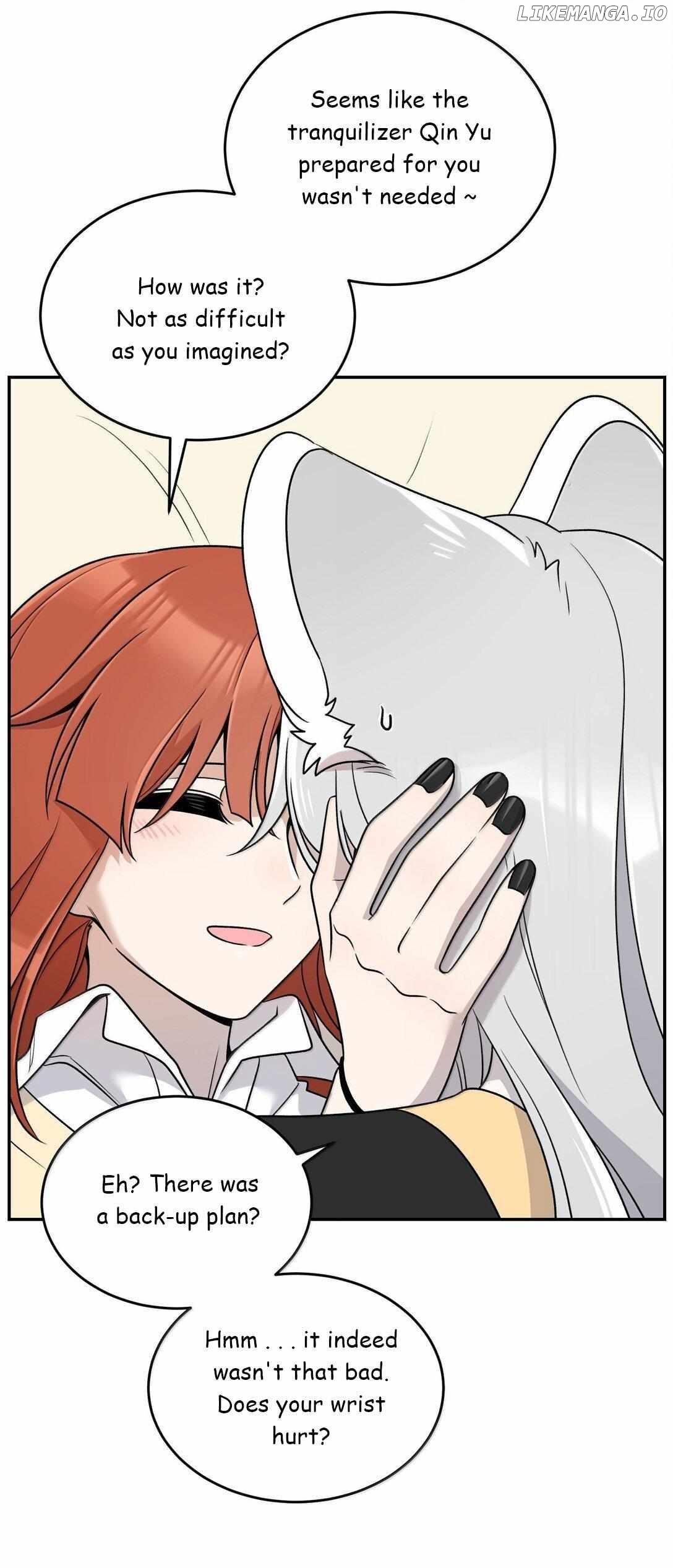 My Food Seems To Be Very Cute Chapter 181 - page 45
