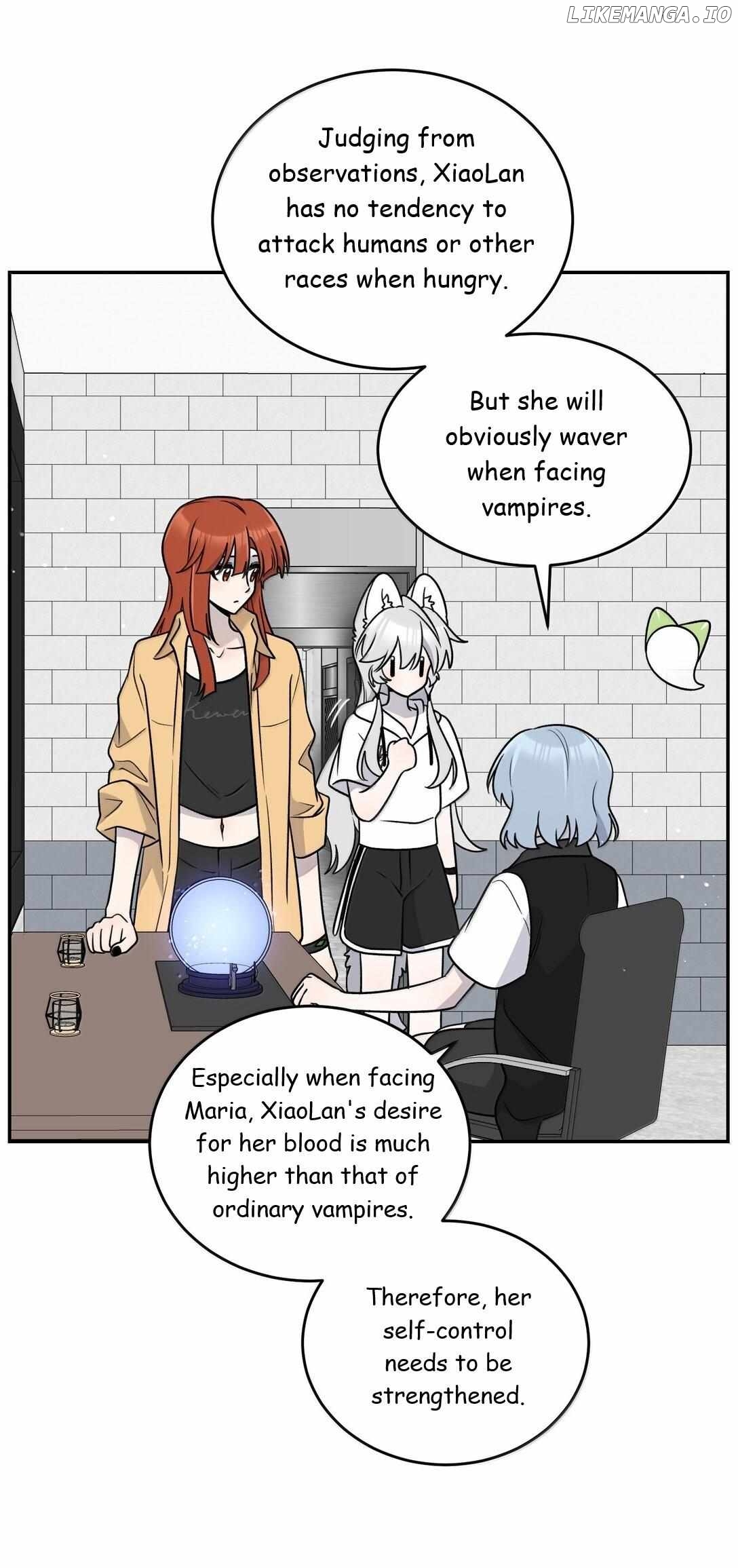 My Food Seems To Be Very Cute Chapter 182 - page 12