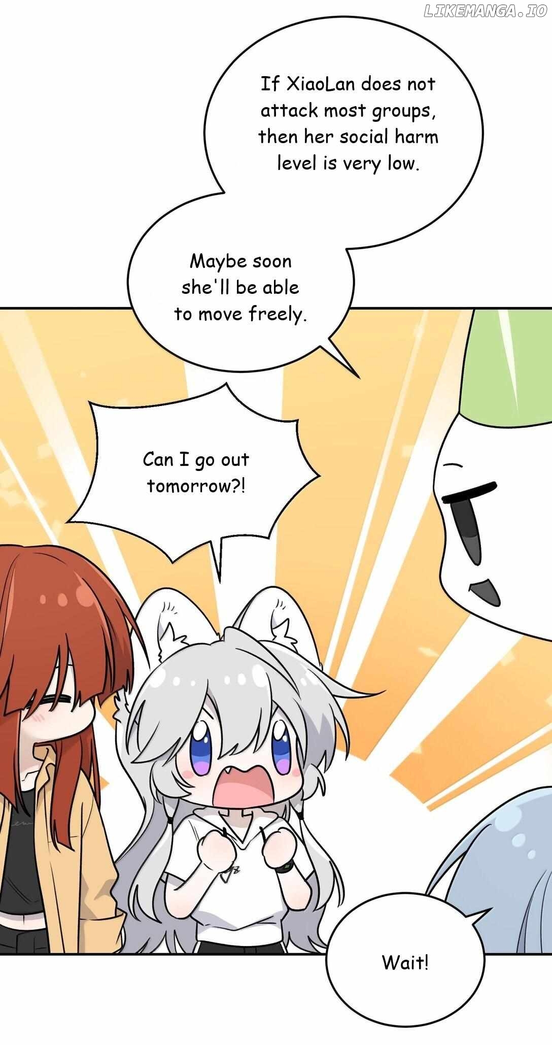 My Food Seems To Be Very Cute Chapter 182 - page 15