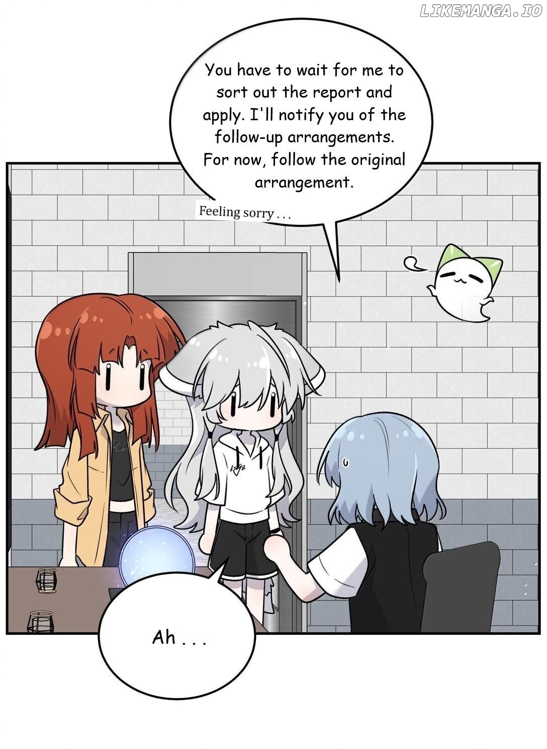 My Food Seems To Be Very Cute Chapter 182 - page 16