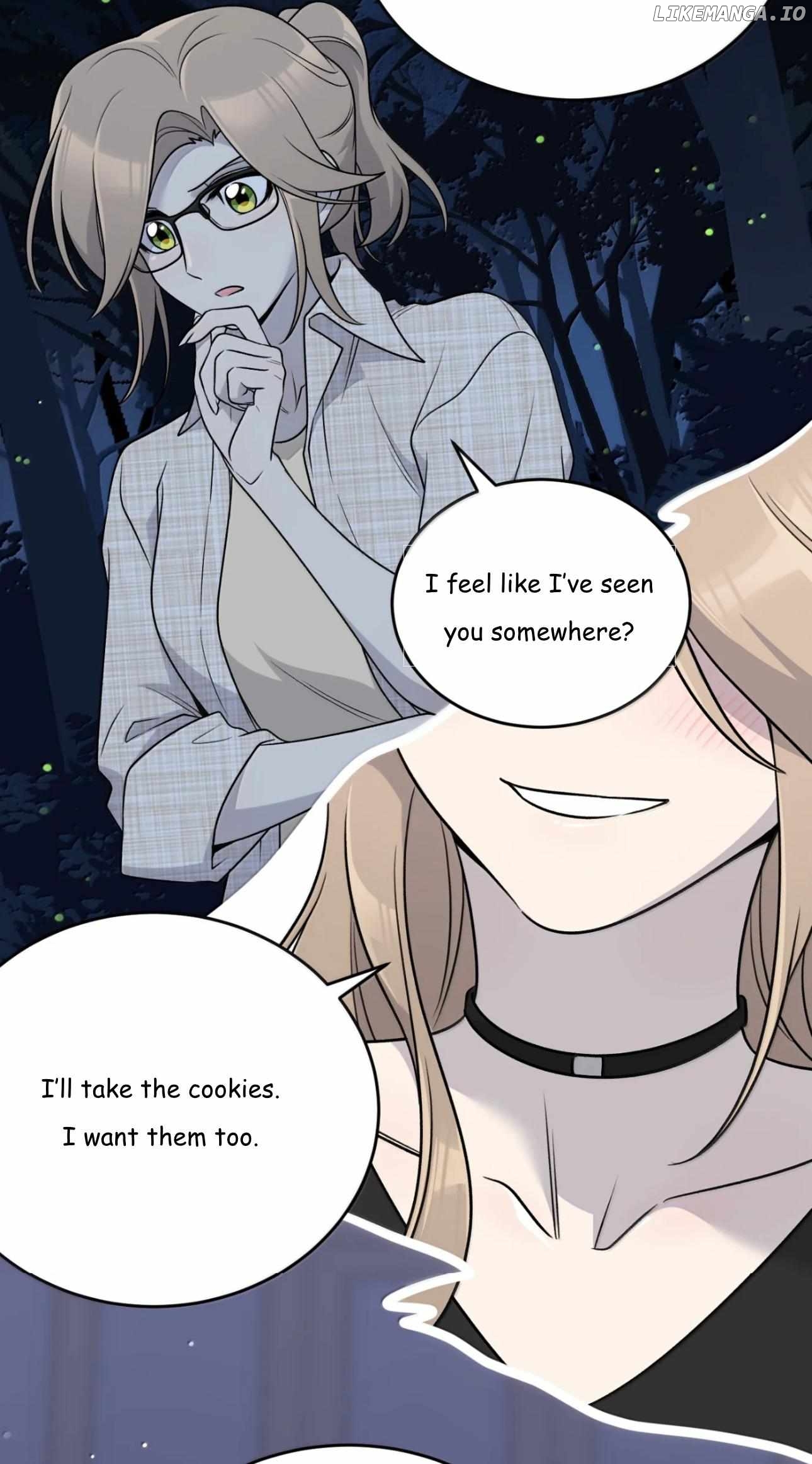 My Food Seems To Be Very Cute Chapter 183 - page 8