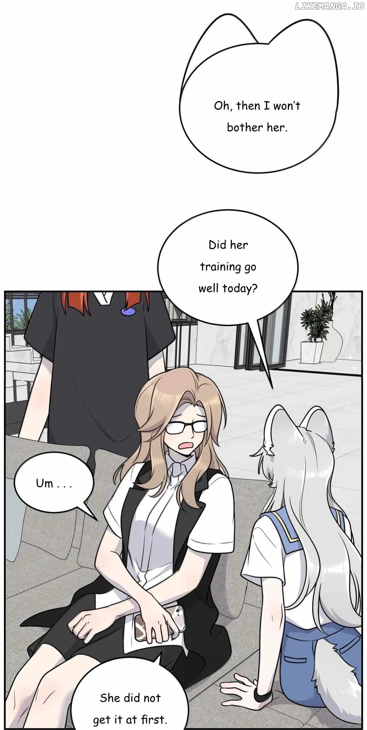 My Food Seems To Be Very Cute Chapter 183 - page 36
