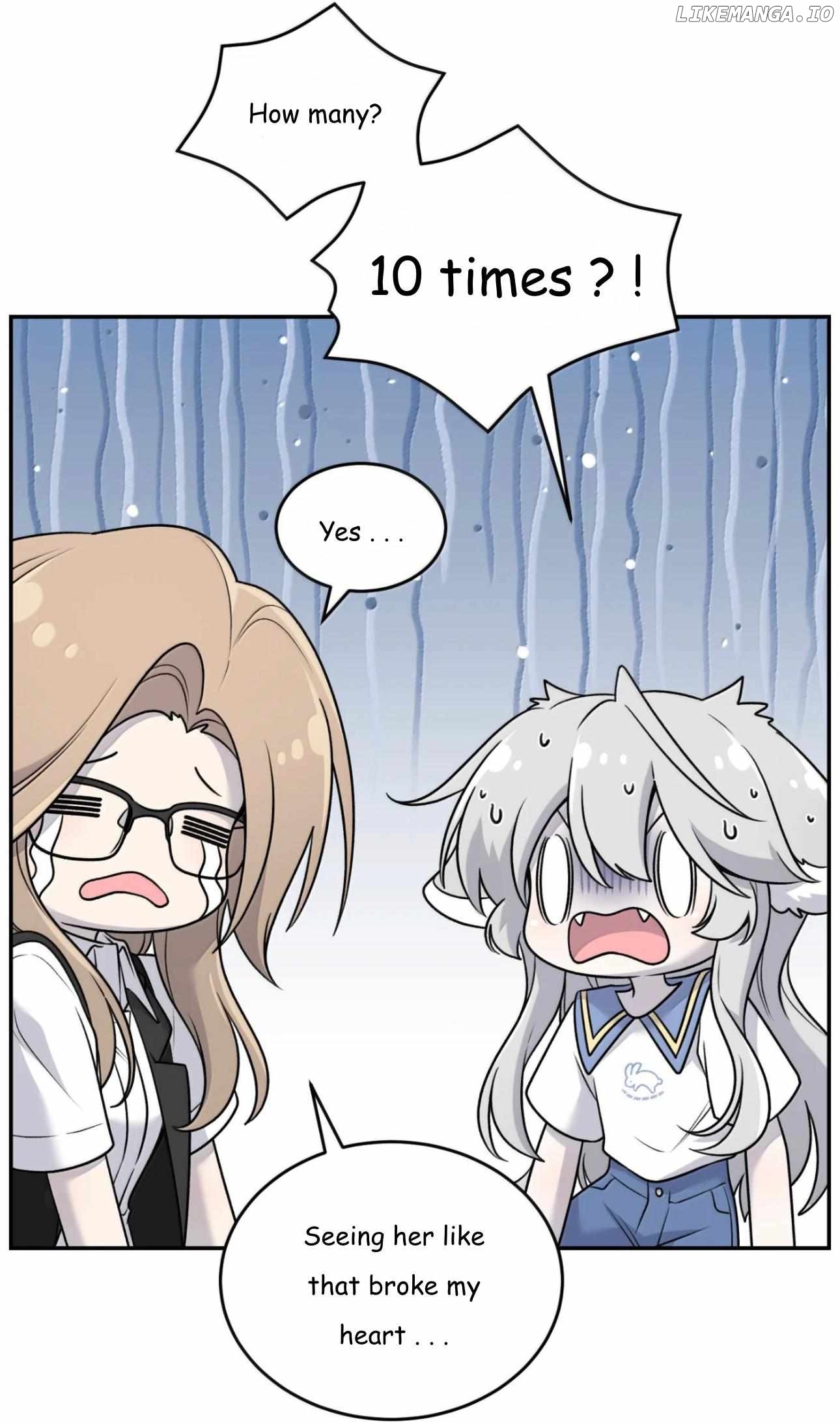 My Food Seems To Be Very Cute Chapter 183 - page 38