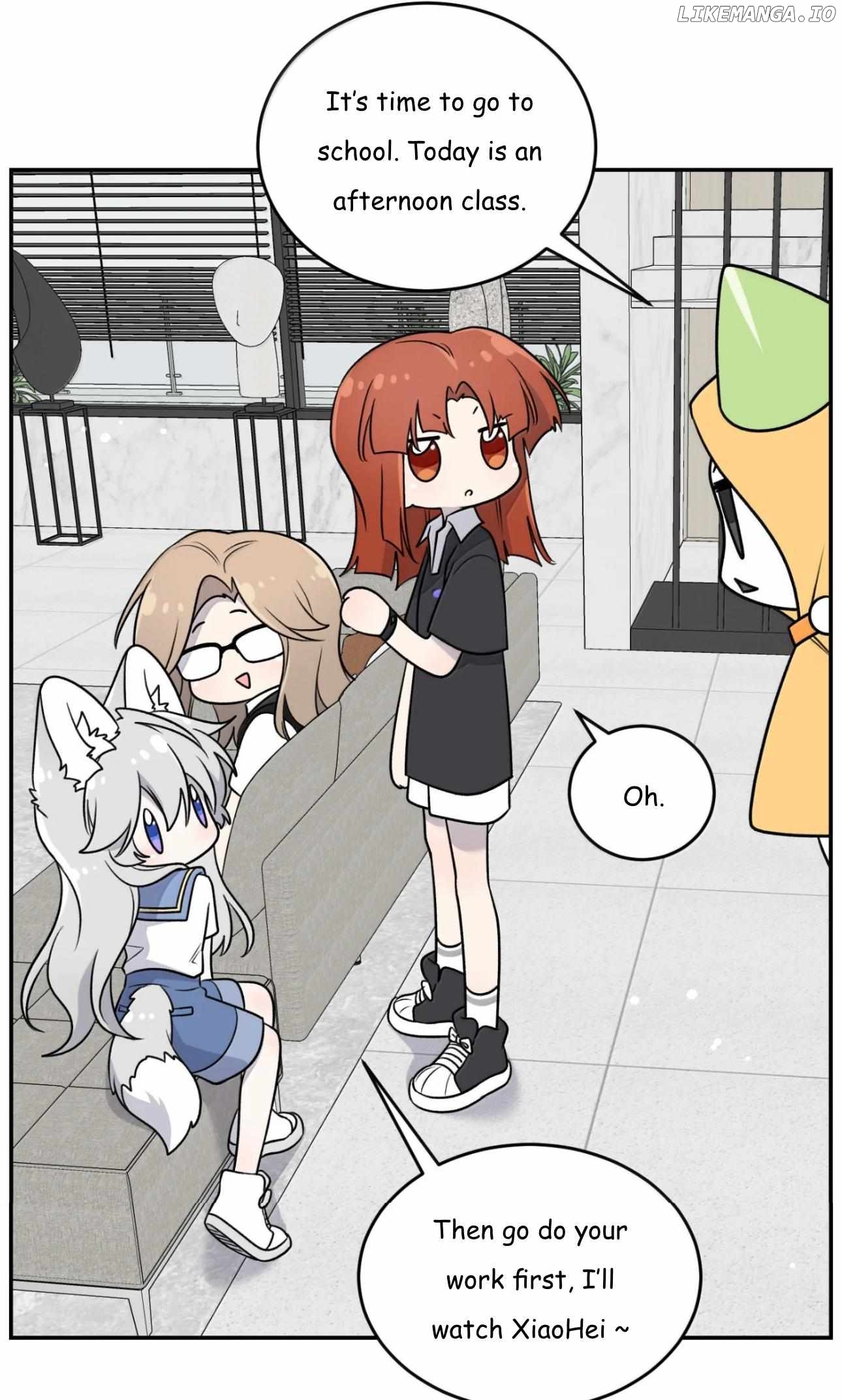 My Food Seems To Be Very Cute Chapter 183 - page 41