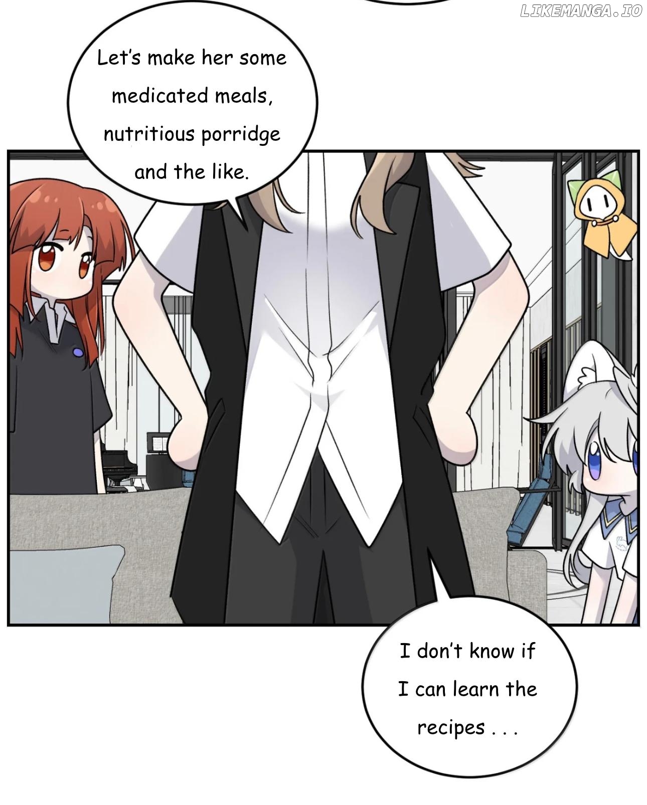 My Food Seems To Be Very Cute Chapter 183 - page 42