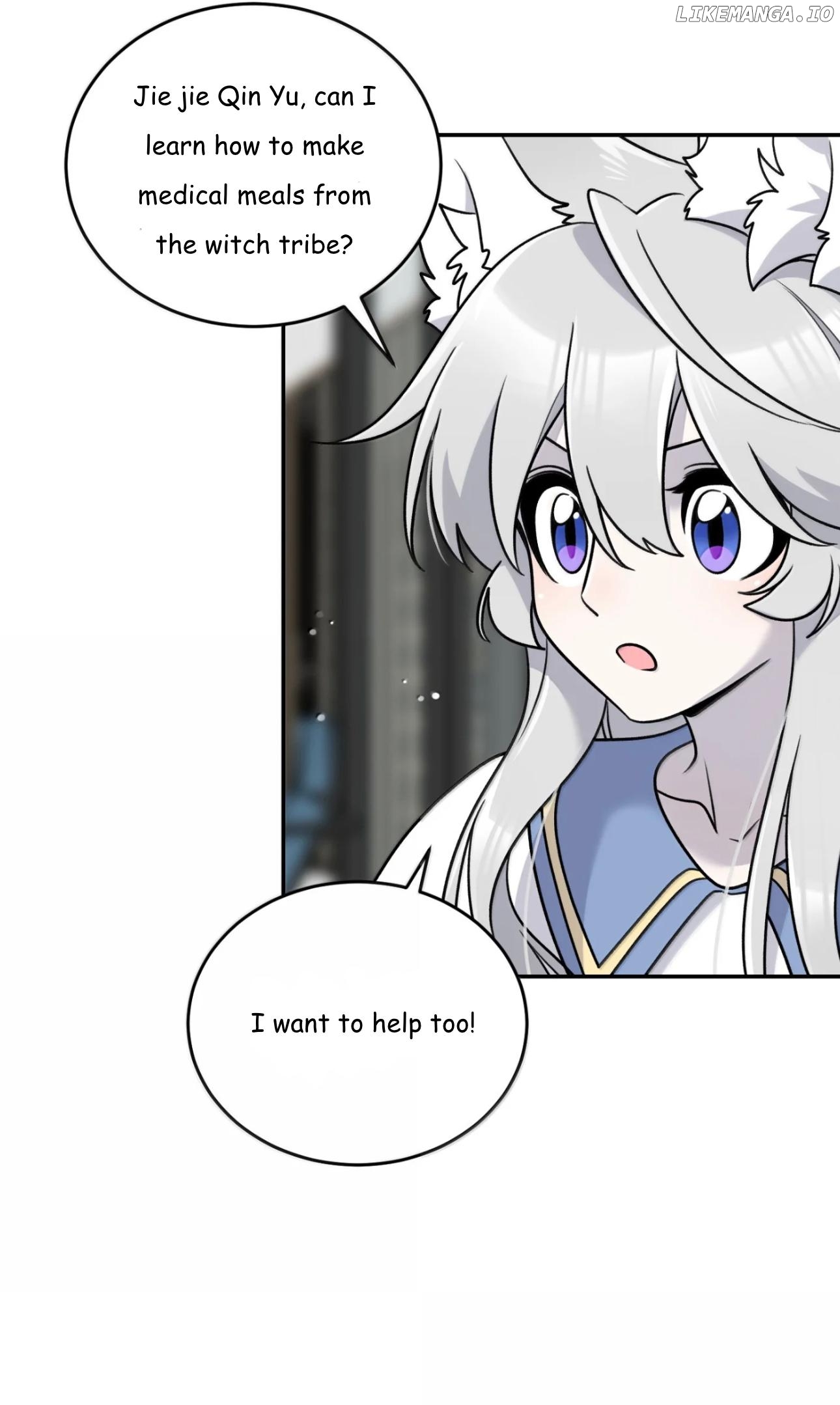 My Food Seems To Be Very Cute Chapter 183 - page 43