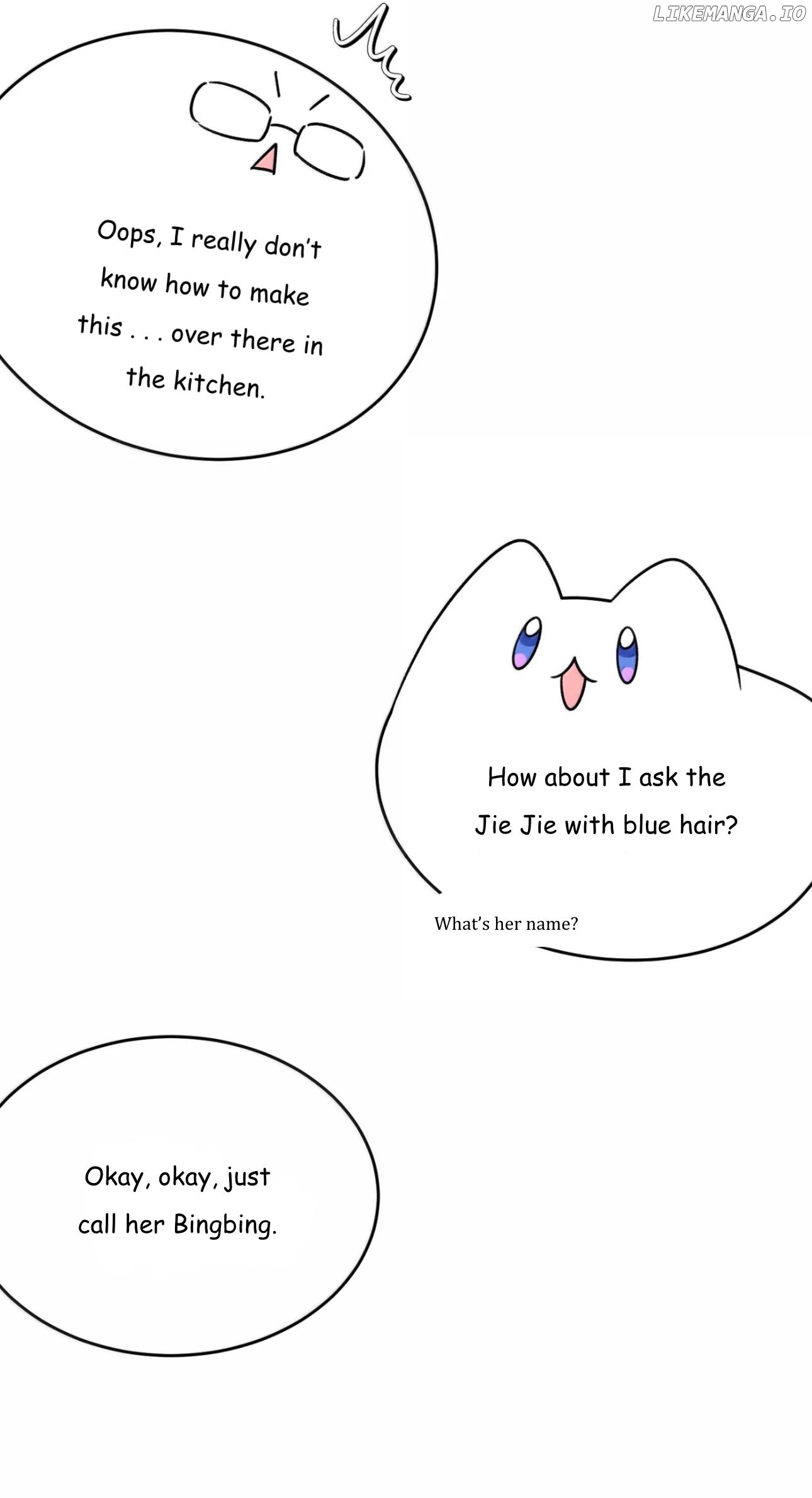 My Food Seems To Be Very Cute Chapter 183 - page 44