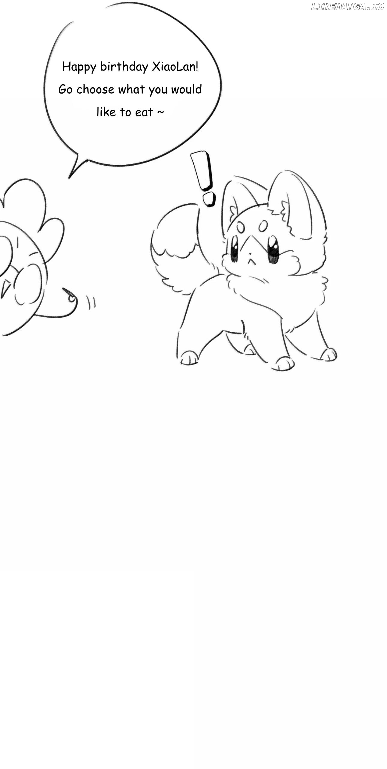 My Food Seems To Be Very Cute Chapter 183 - page 52