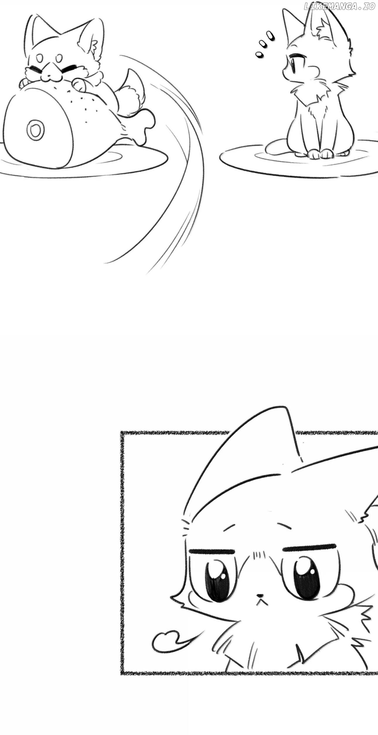 My Food Seems To Be Very Cute Chapter 183 - page 54