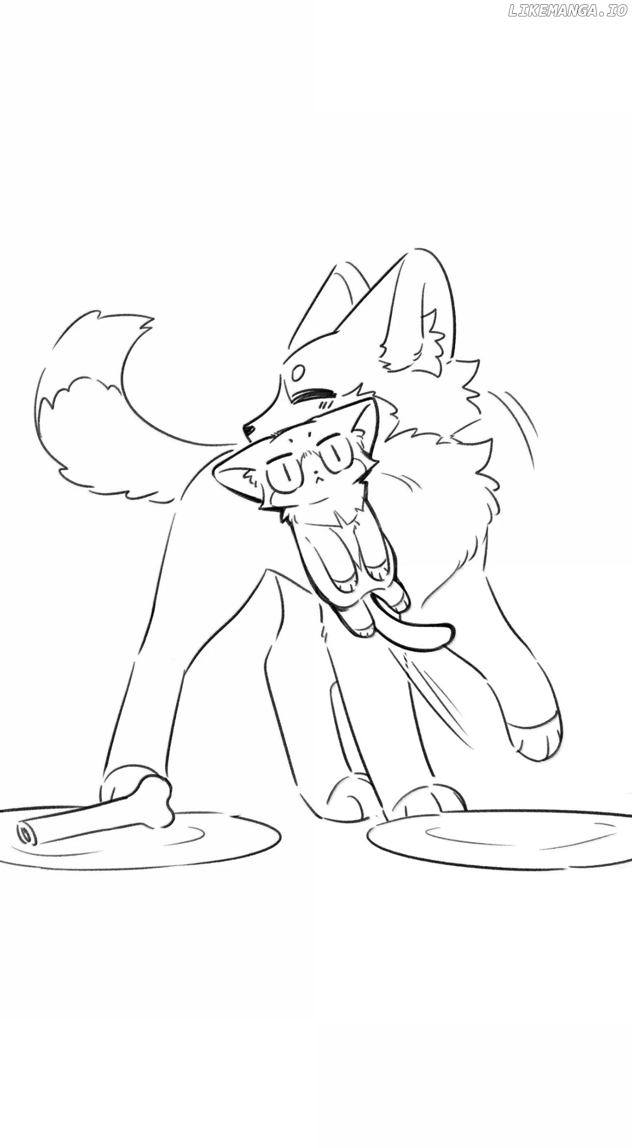 My Food Seems To Be Very Cute Chapter 183 - page 56