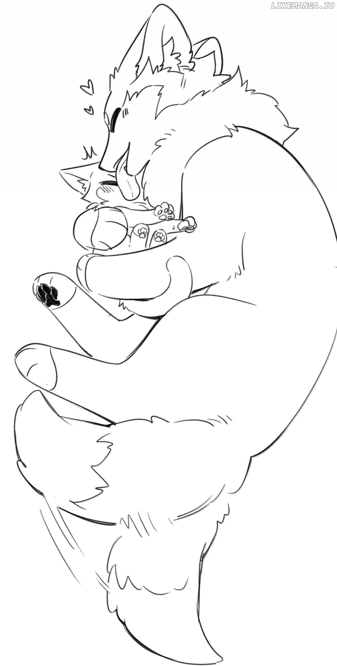 My Food Seems To Be Very Cute Chapter 183 - page 58