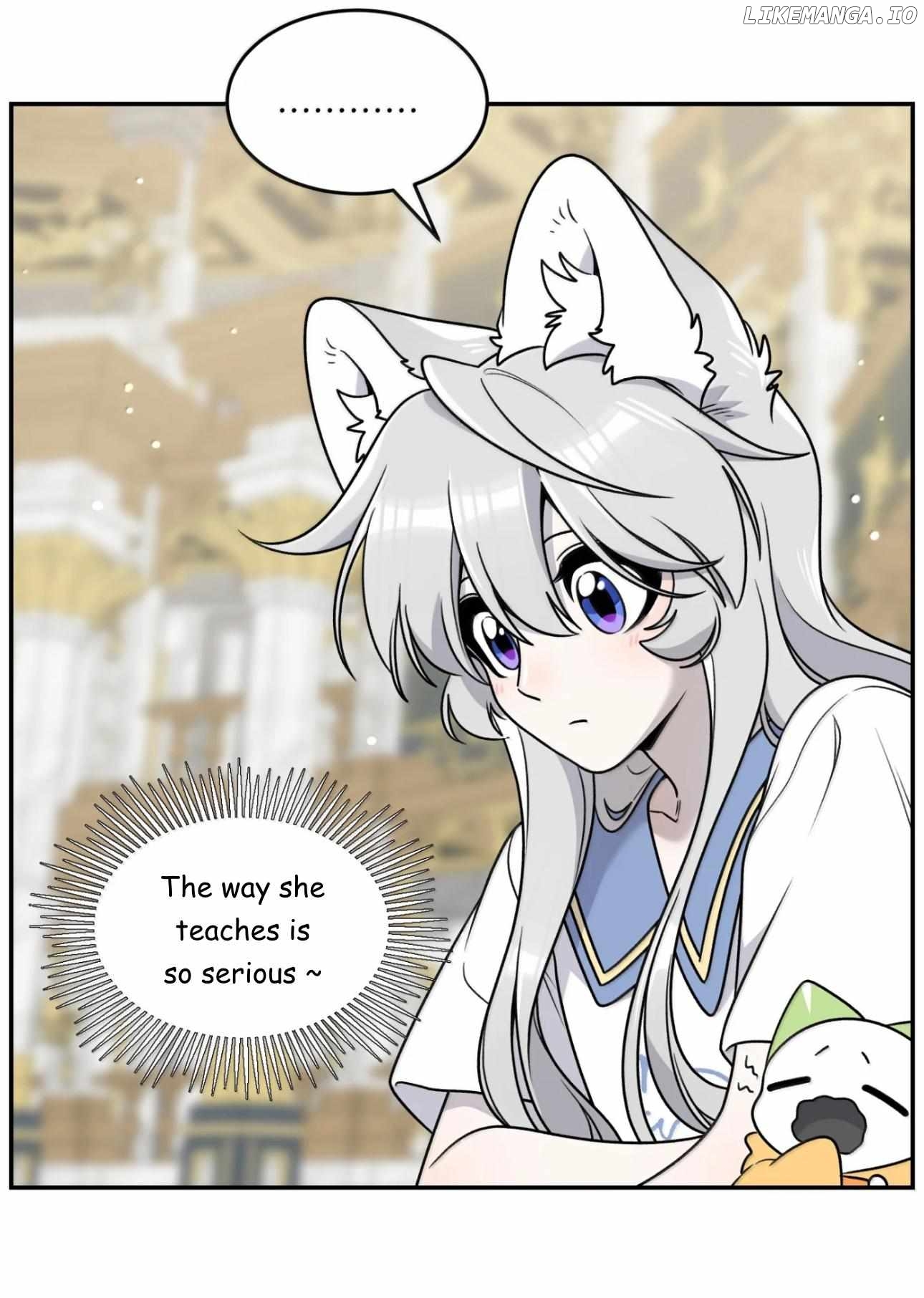 My Food Seems To Be Very Cute Chapter 184 - page 11